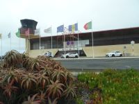 der Flughafen von Porto Santo