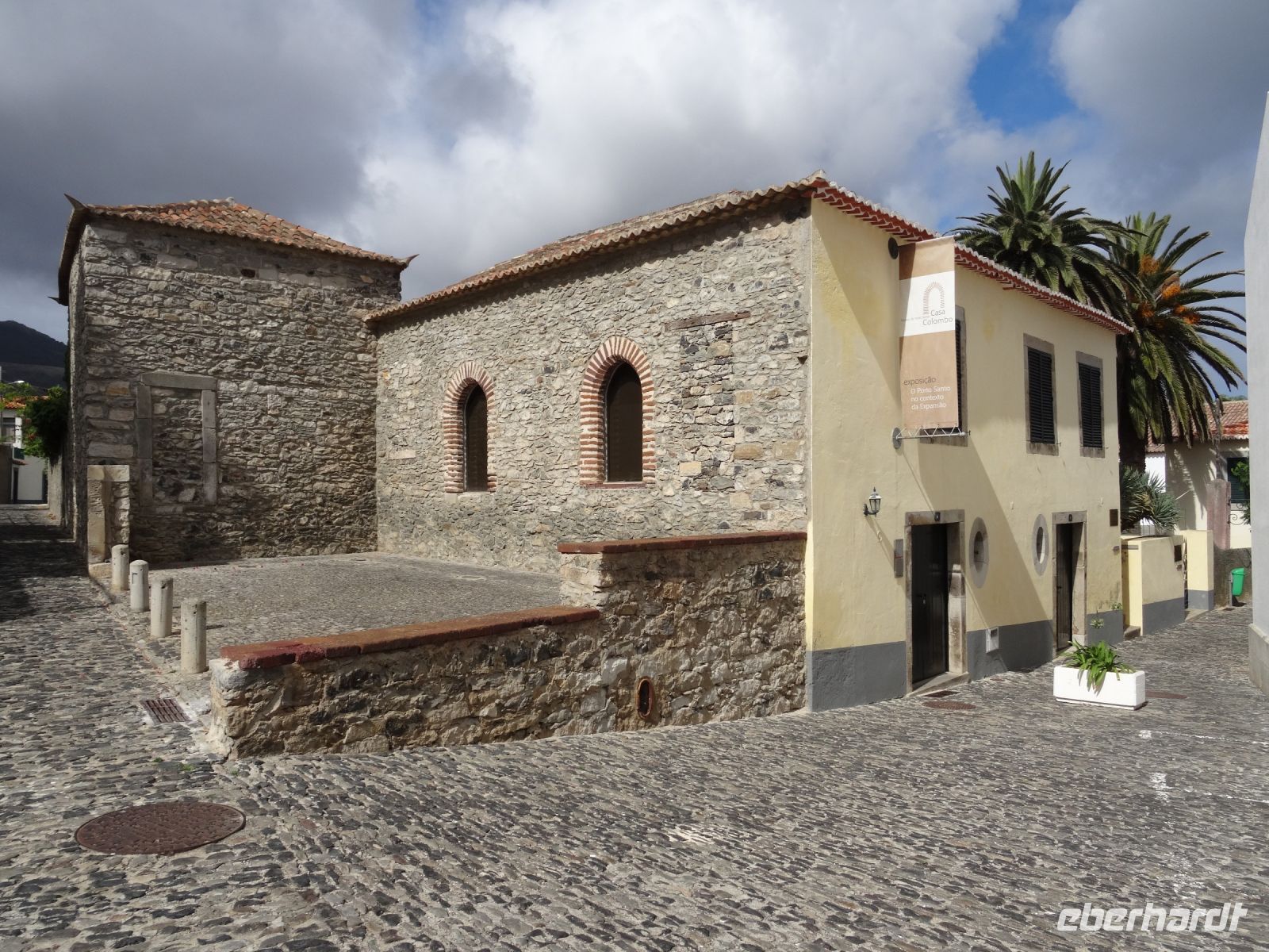 Porto Santo - Das Kolumbus Haus