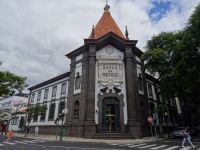 Funchal - altes Bankgebäude