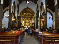 Funchal - in der Kathedrale