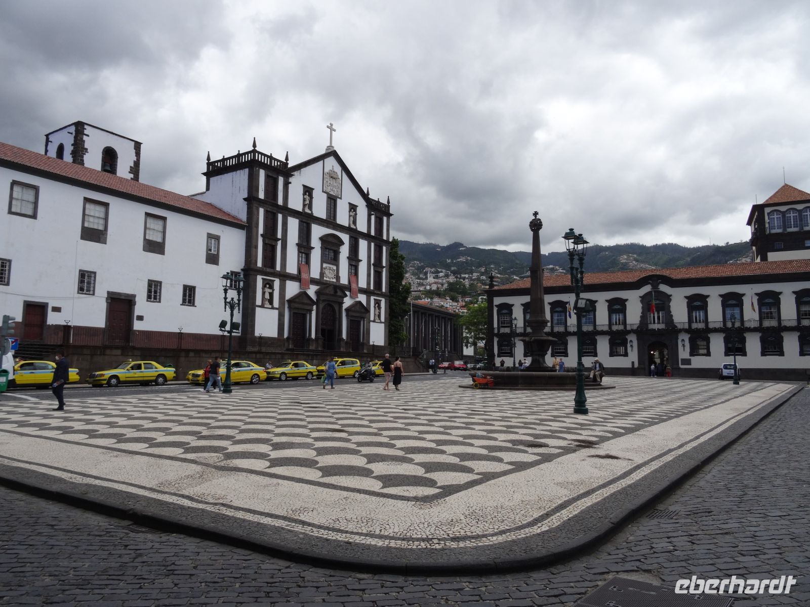 Funchal - Praca do Municipio