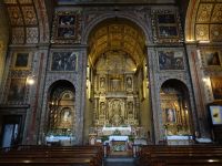 im Inneren der Jesuitenkirche