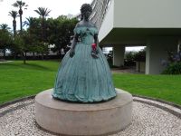 Funchal - Sissi-Denkmal