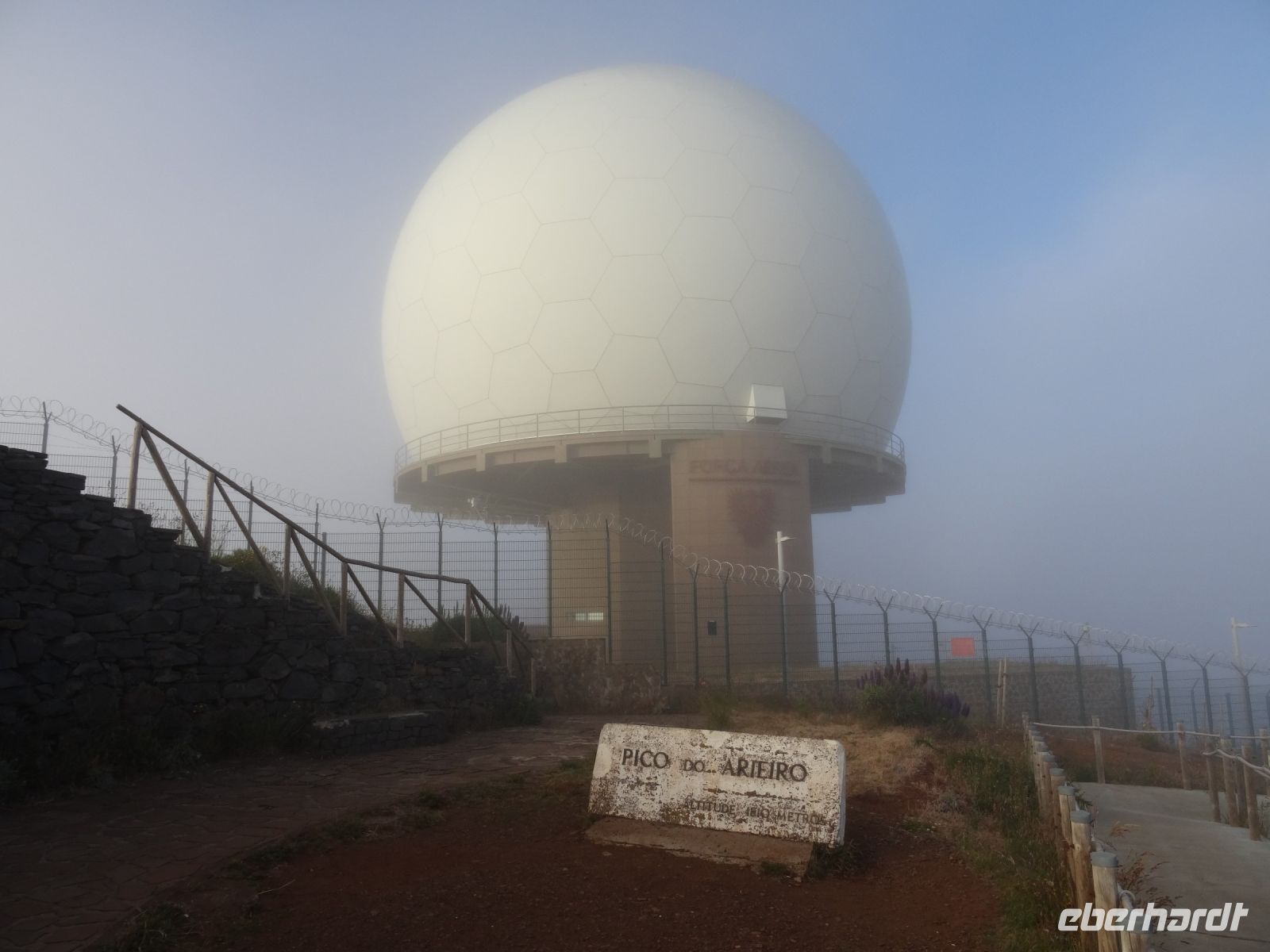 Sonnenuntergang am Pico do Arieiro