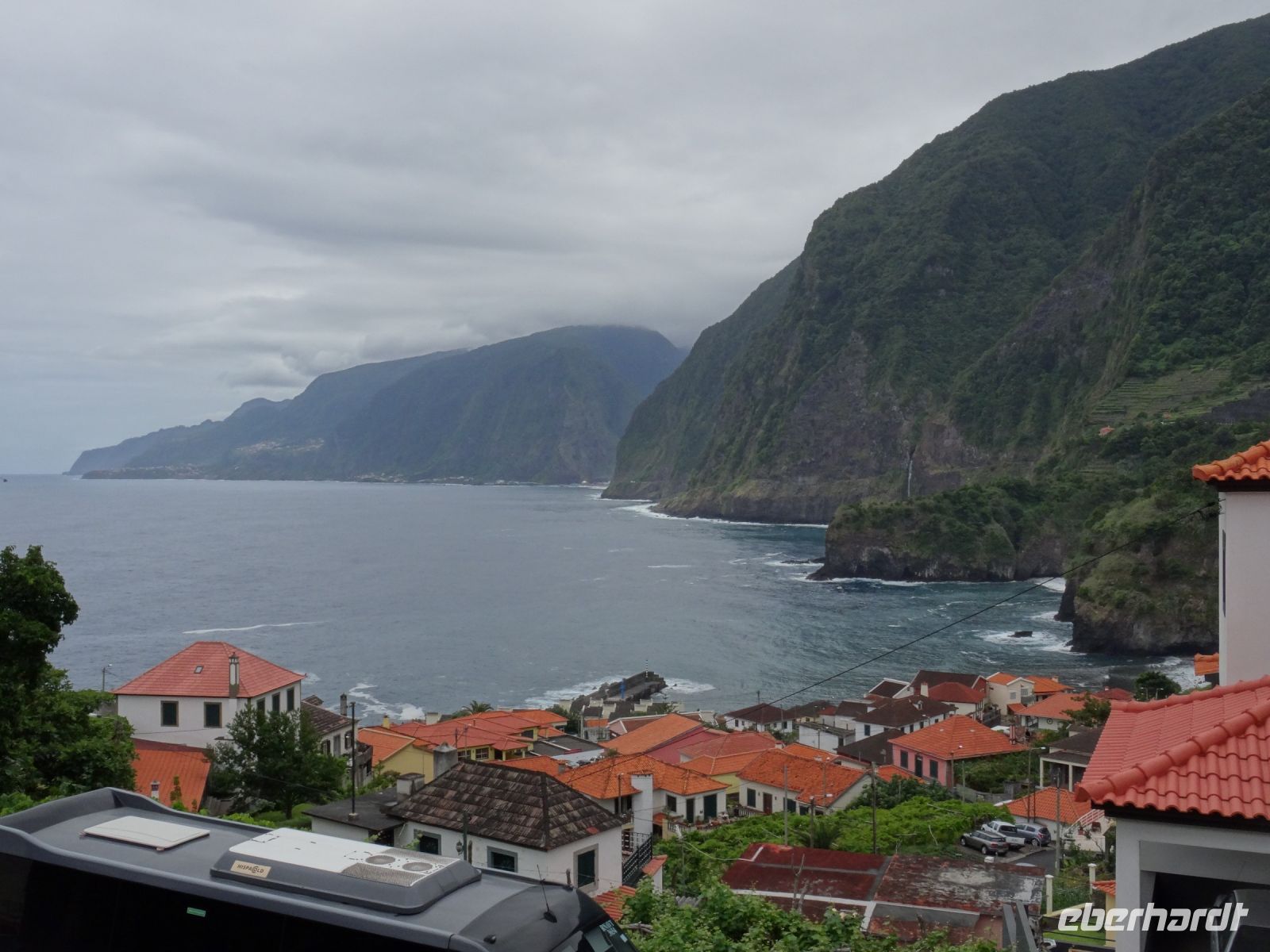Seixal - Blick auf die Ostküste