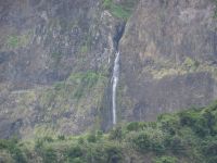 Seixal - Blick auf den Brautschleier-Wasserfall