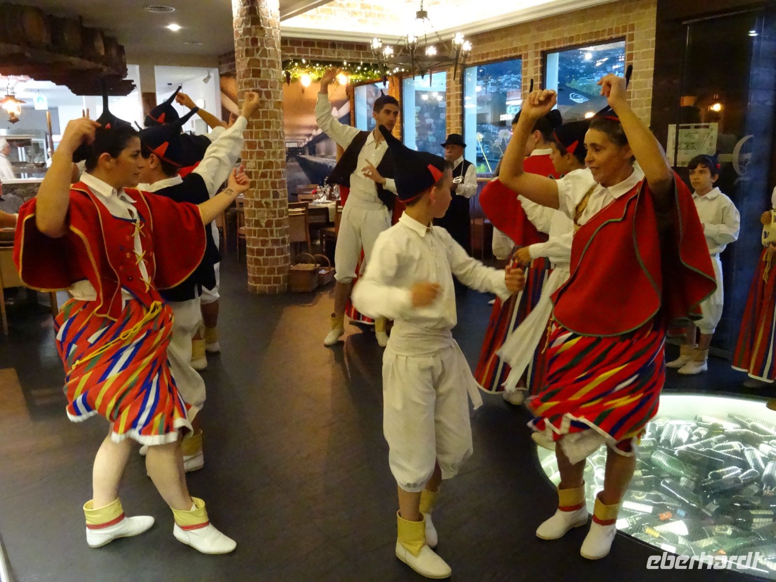 Funchal - Folklore in der Quinta Estacao