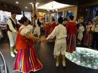 Folklore in der Quinta Estcao