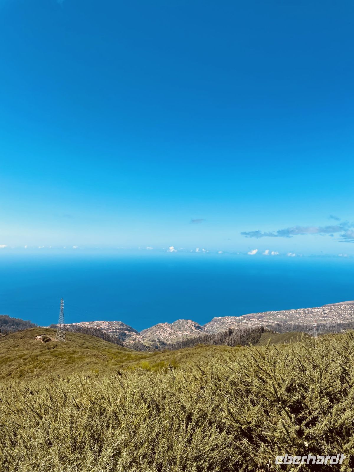 Ausblick Wanderung Levada do Paul