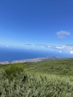 Ausblick Wanderung Levada do Paul