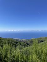 Ausblick Wanderung Levada do Paul