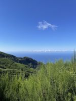 Ausblick Wanderung Levada do Paul