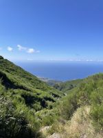 Blick Wanderung Levada do Paul