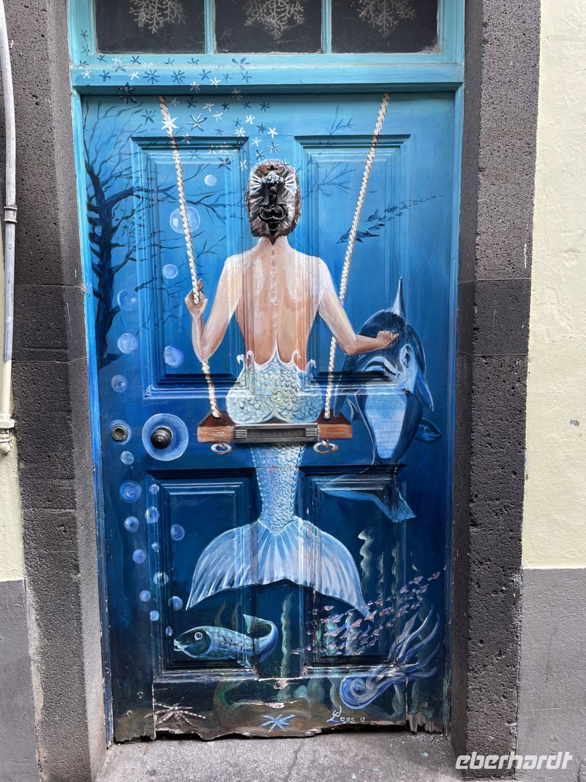 Streeatart -Rua de Santa Maria in Funchal