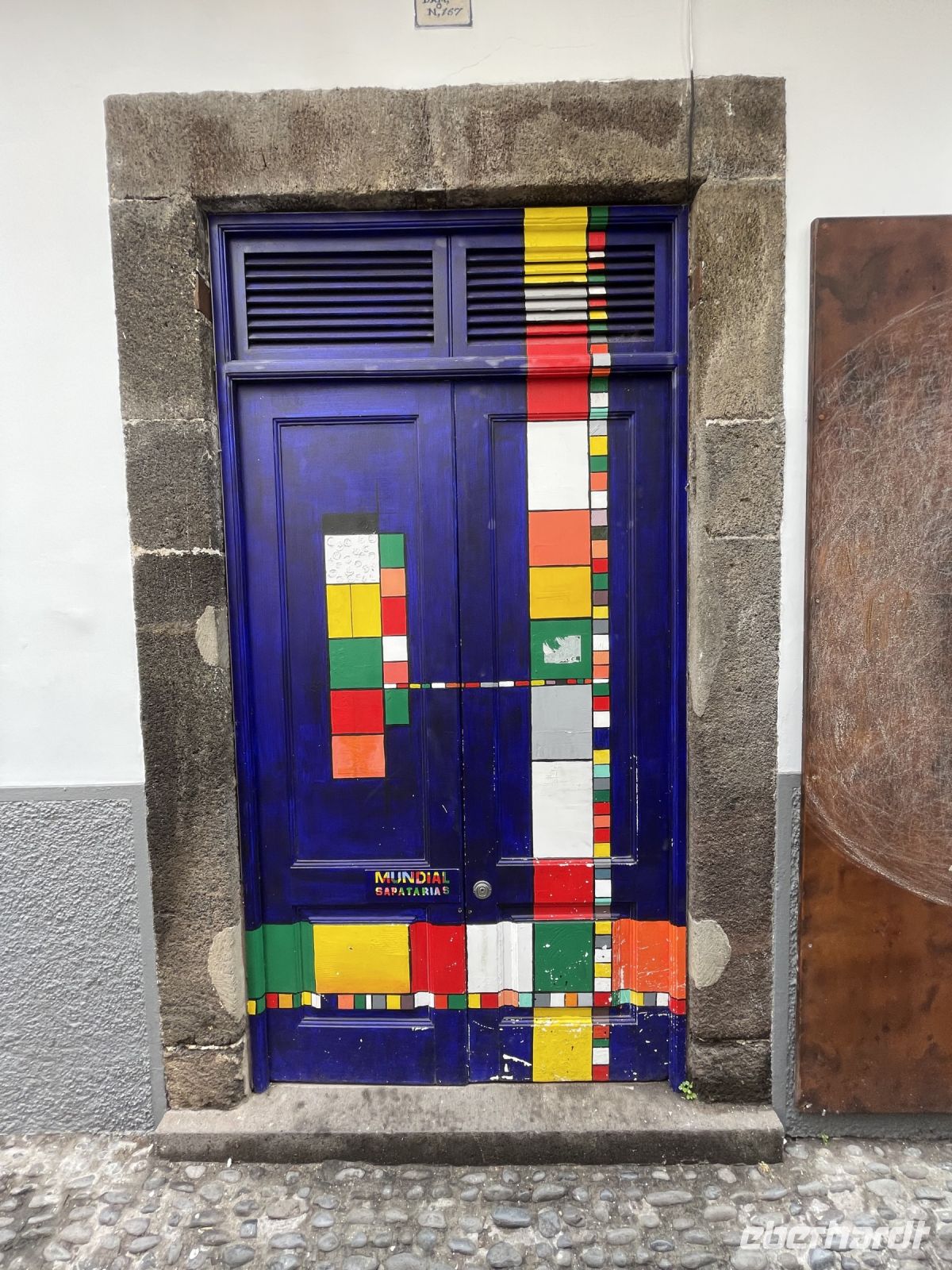 Streeatart -Rua de Santa Maria in Funchal