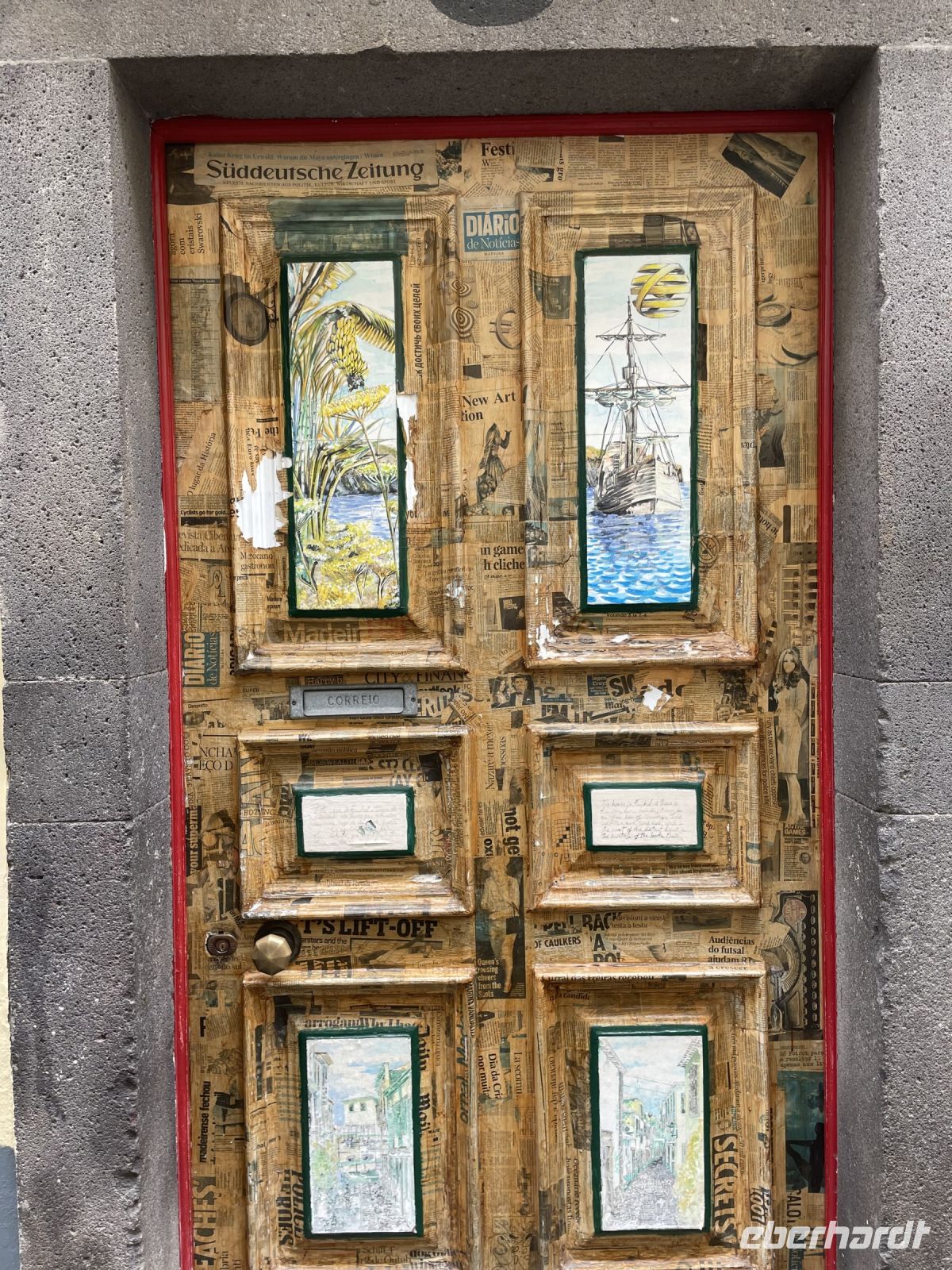 Streeatart -Rua de Santa Maria in Funchal