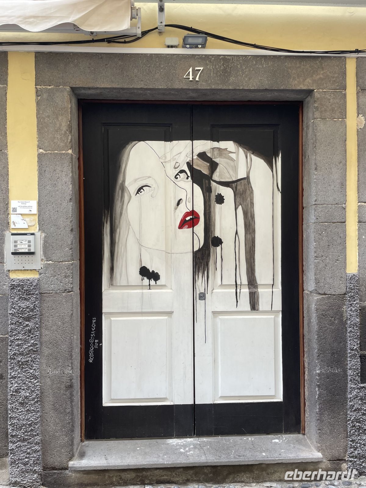 Streeatart -Rua de Santa Maria in Funchal