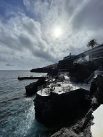 Blick auf Hotelanlage Rocamar