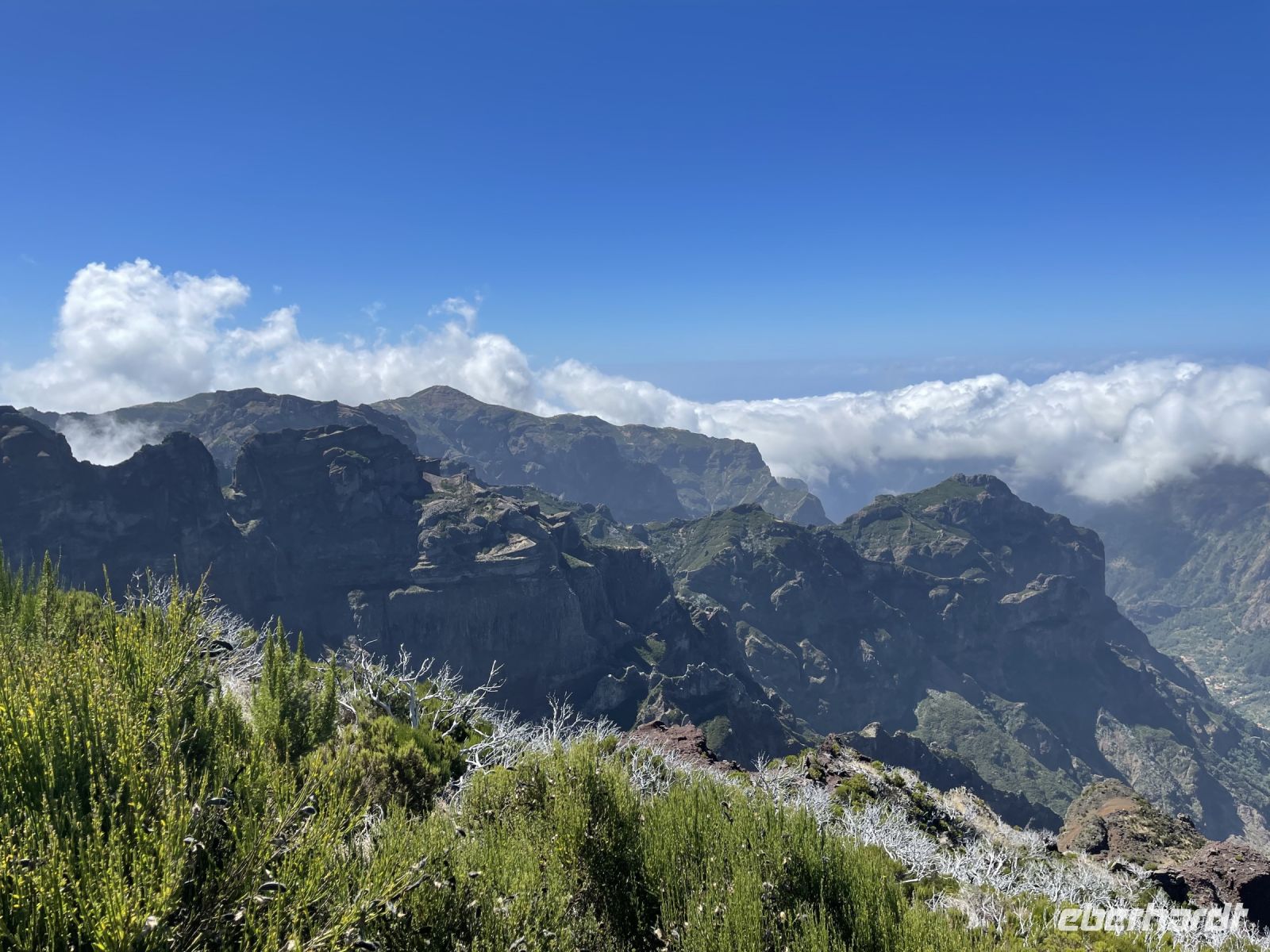 Wanderung Pico Ruivo