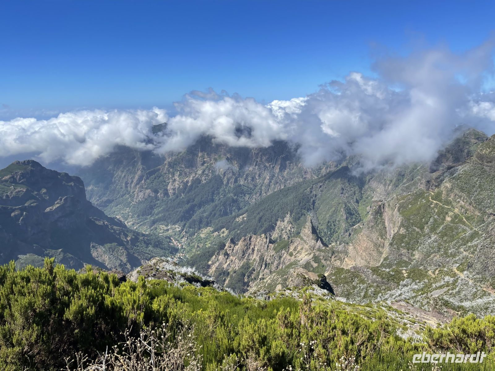 Wanderung Pico Ruivo