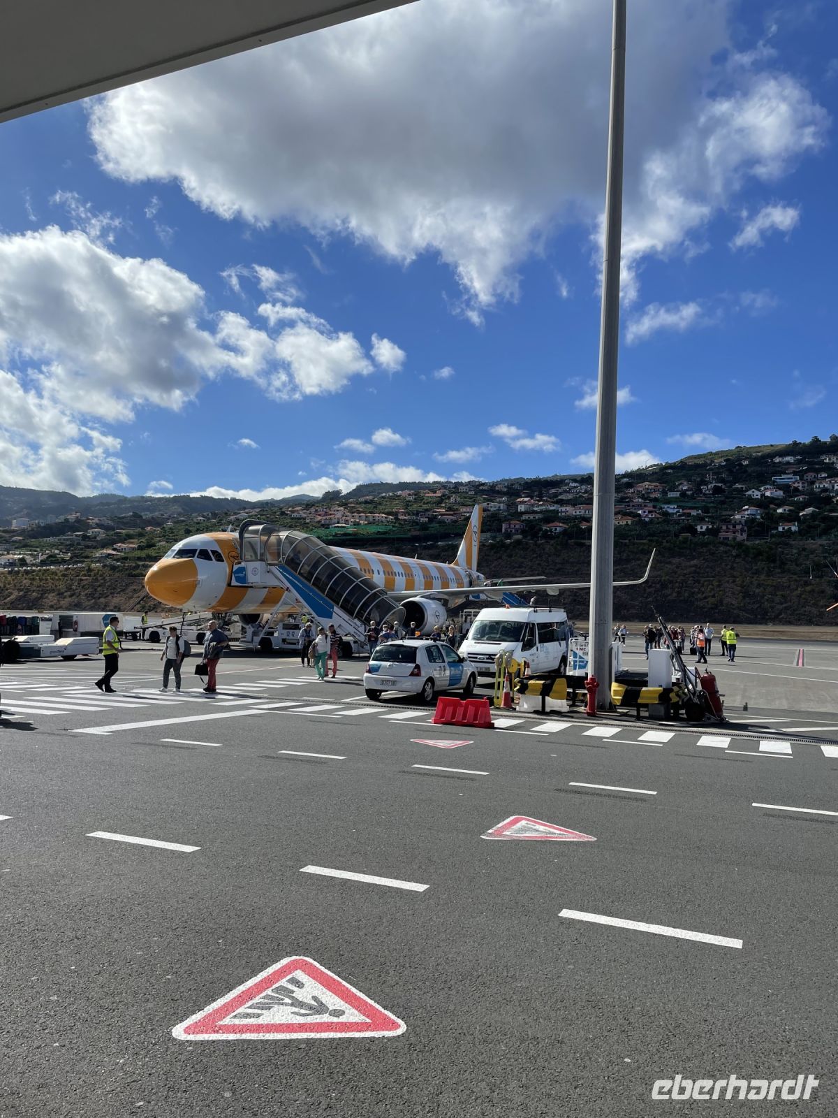 Flughafen Madeira