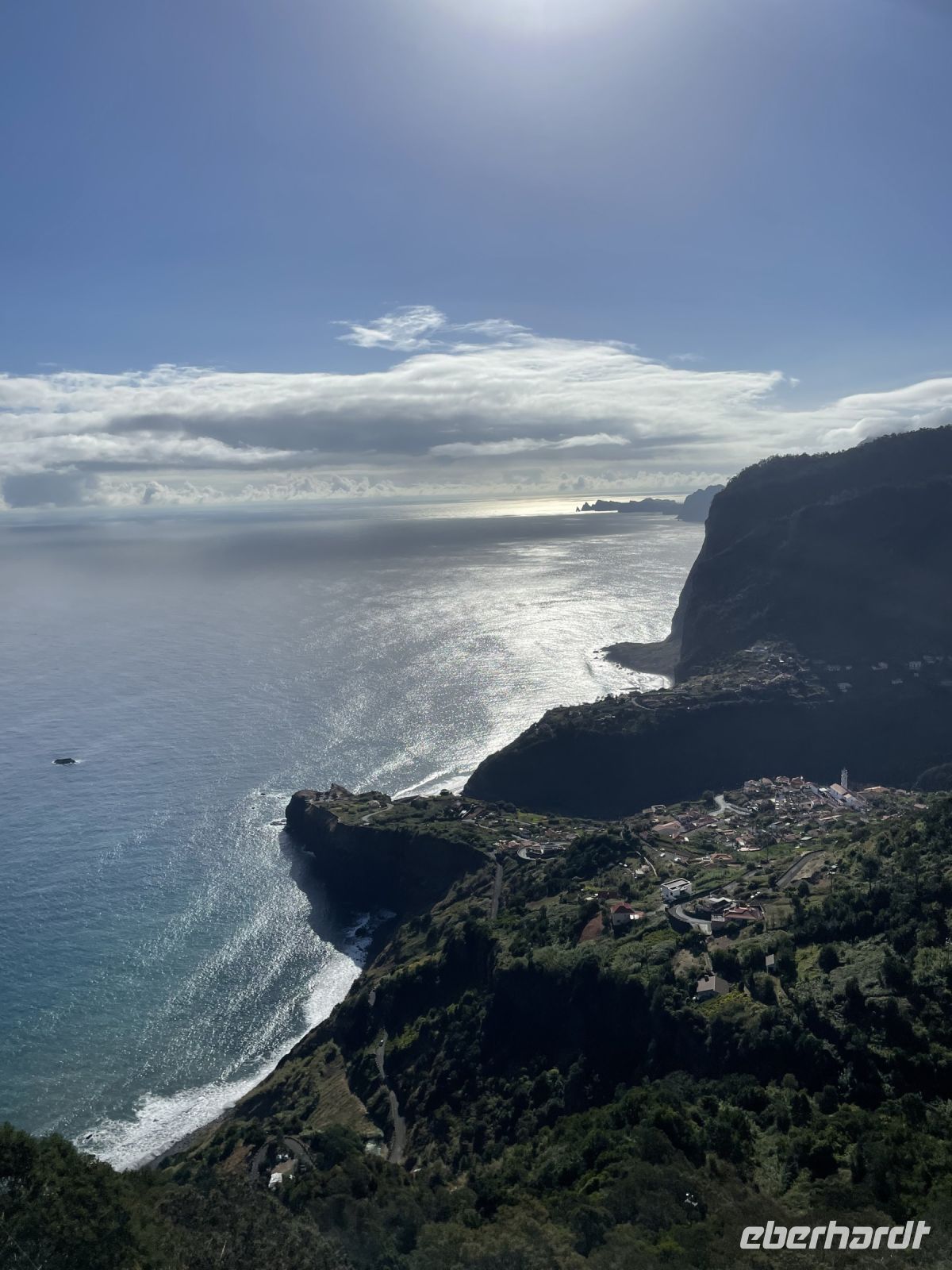 Adlerfelsen in Faial