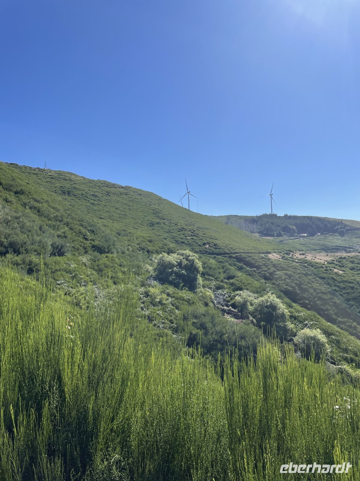 Blick Wanderung Levada do Paul