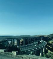 Blick auf Flughafen Madeira