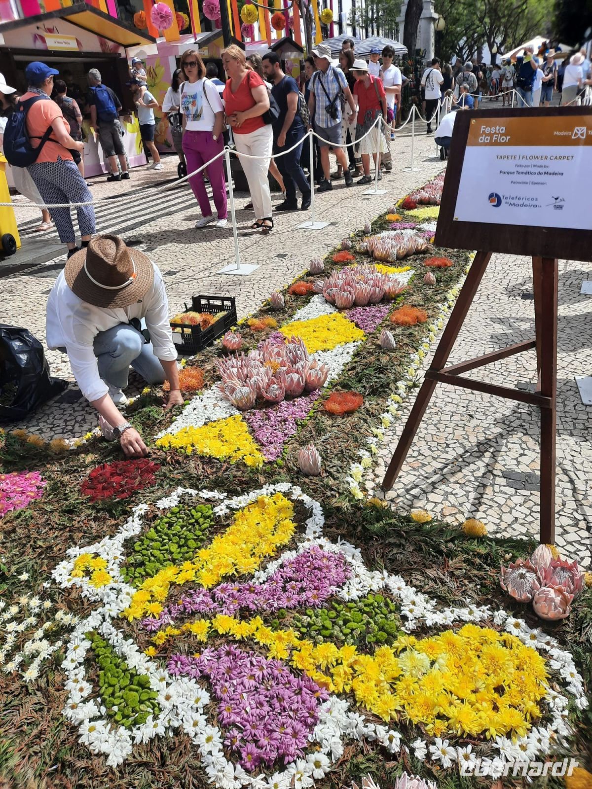 Blumenteppich Funchal