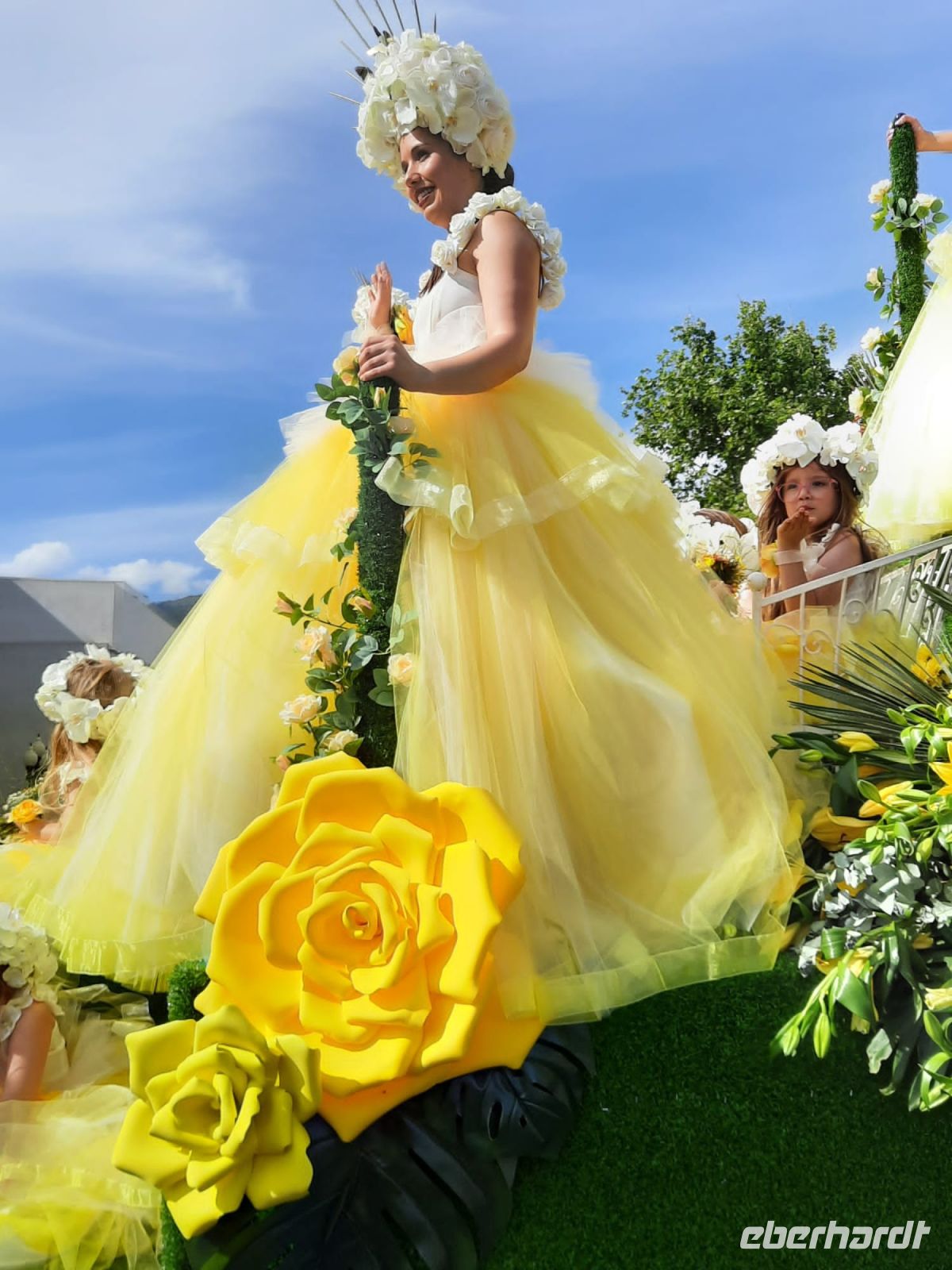 Blumenfest Funchal - ganz nah dran 