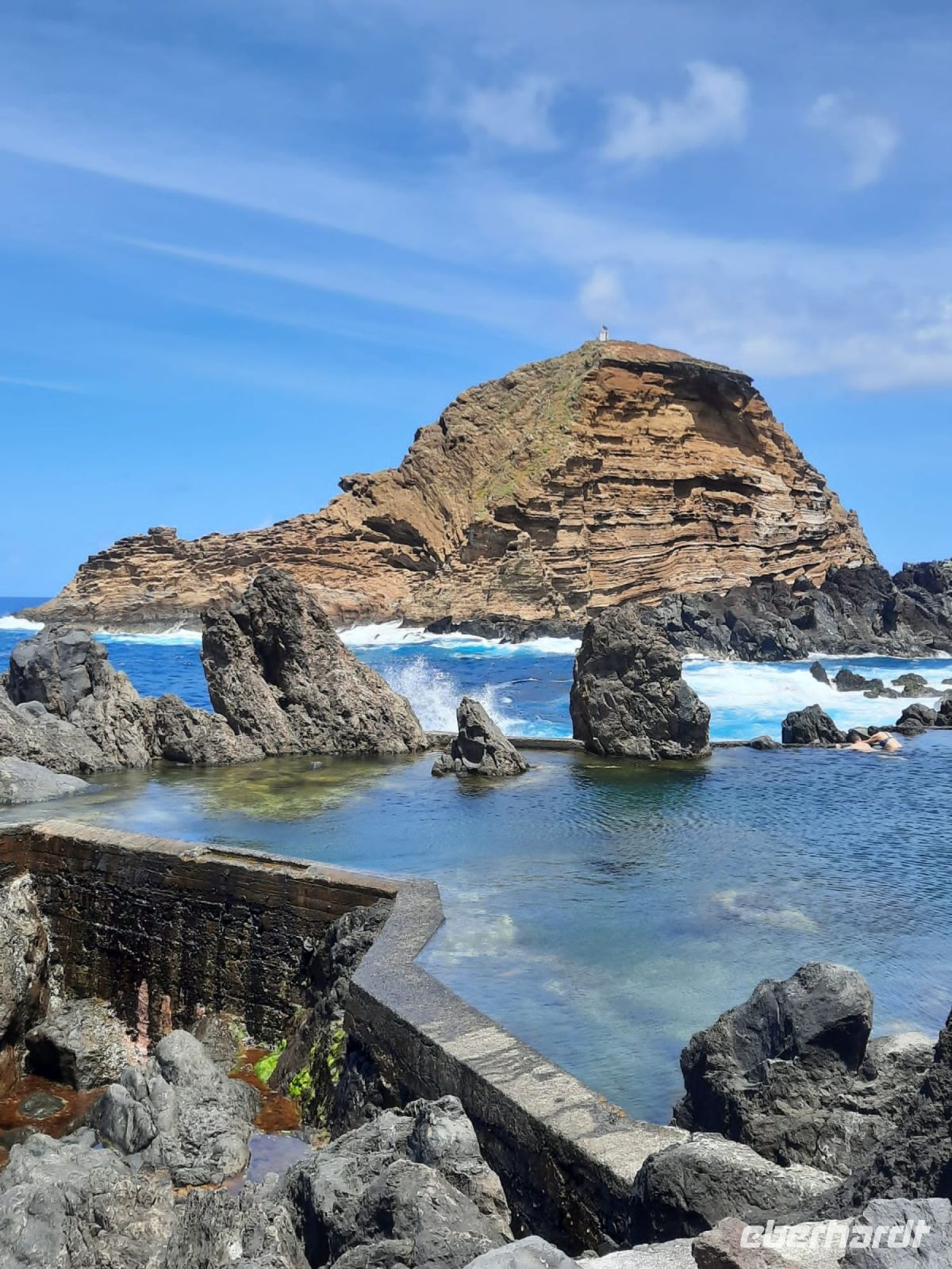 Meeres-Schwimmbecken - Piscinas Naturalais Velha