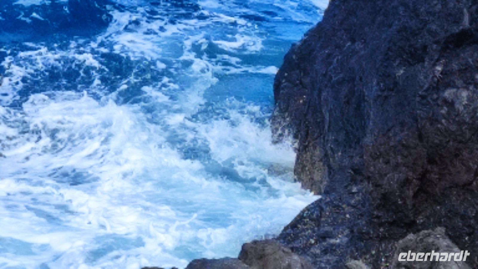 Kraft des Ozeans Madeira