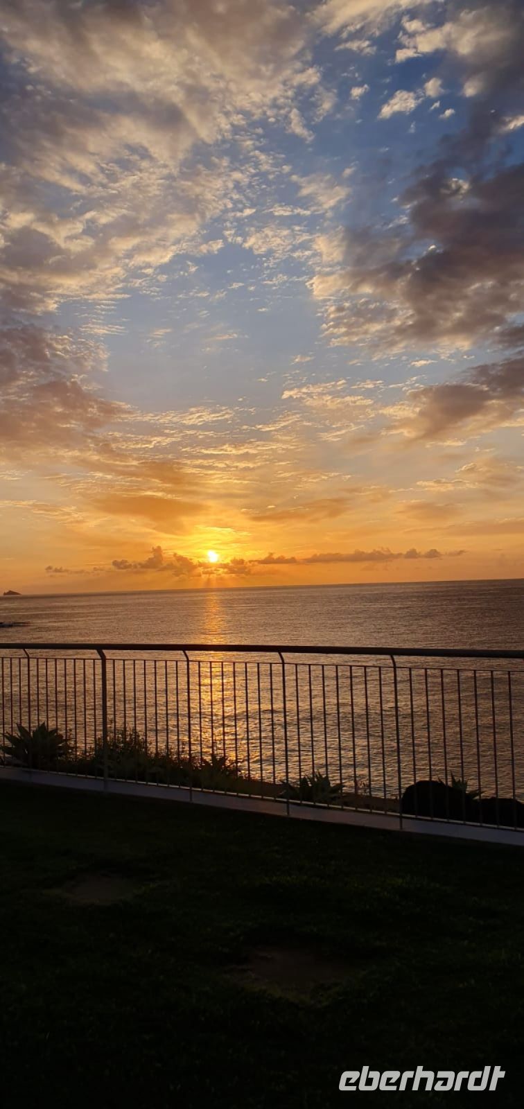 Sonnenaufgänge vom Hotel Royal Orchid Madeira