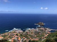 Porto Moniz von oben