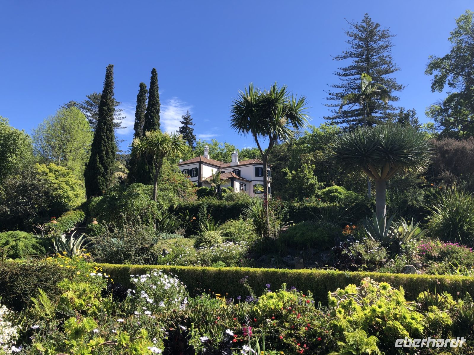 Herrenhaus in Palheiro Garden