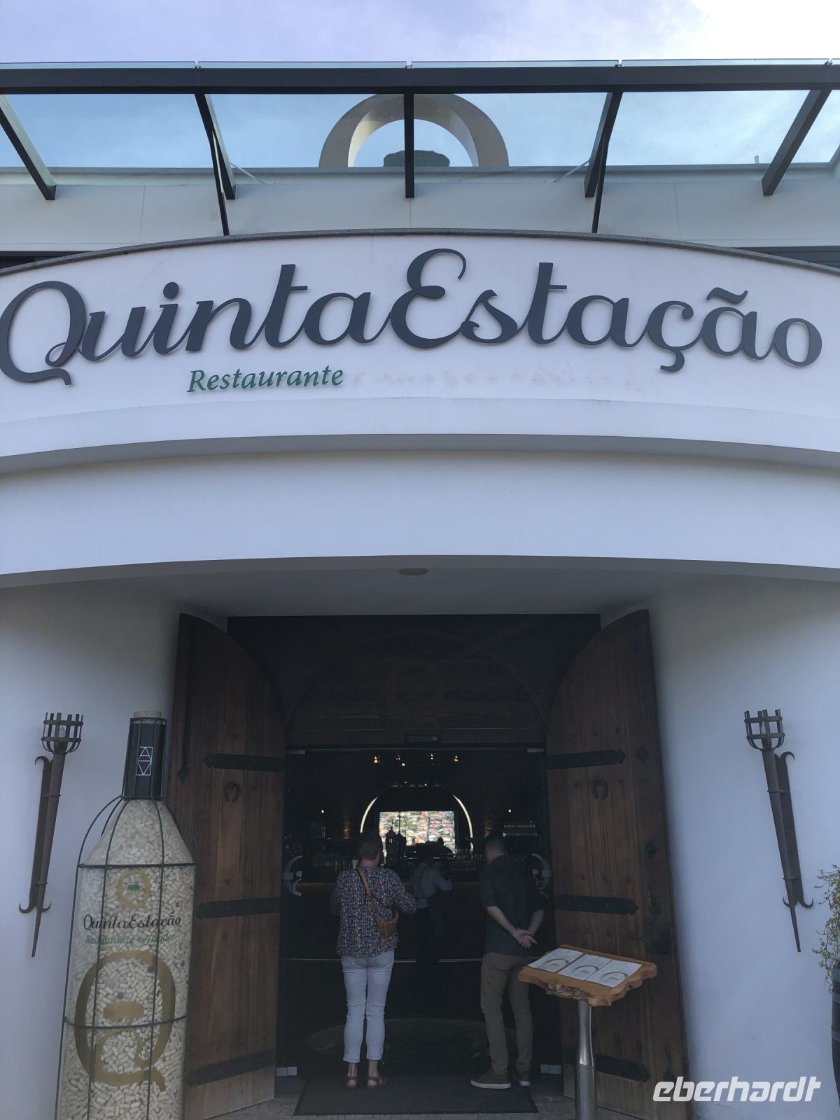 Eingang zum Spezialitätenrestaurant