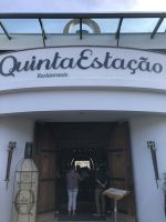 Eingang zum Spezialitätenrestaurant