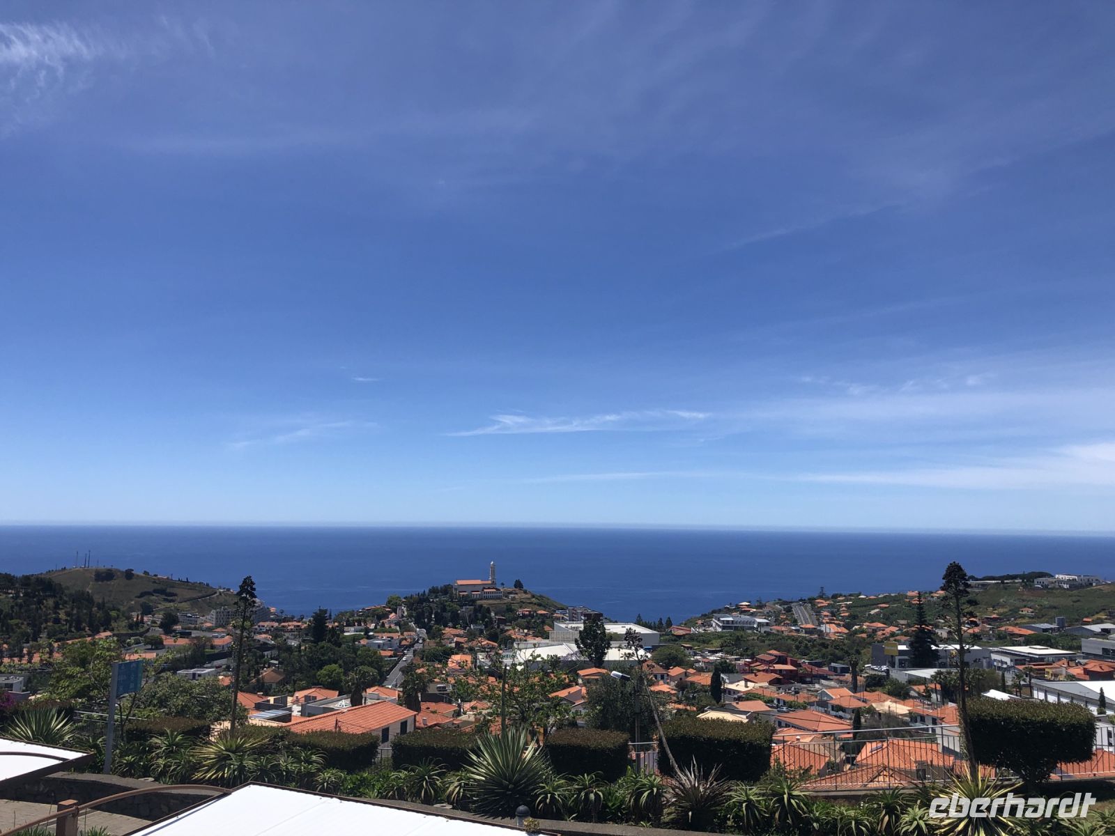 Blick auf Funchal