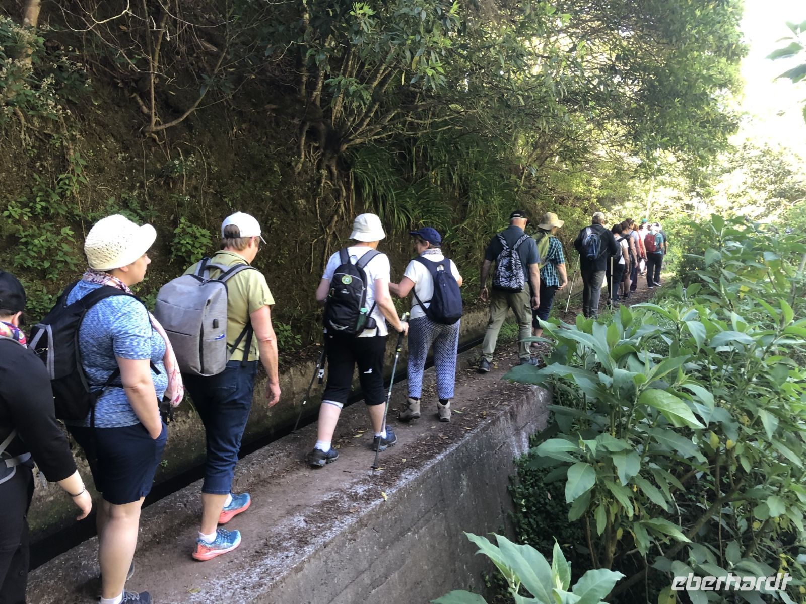 Spass in der Wandergruppe