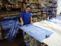 Funchal - in der Stickerei