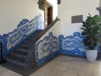 Aufgang zu den Räumen des Rathauses