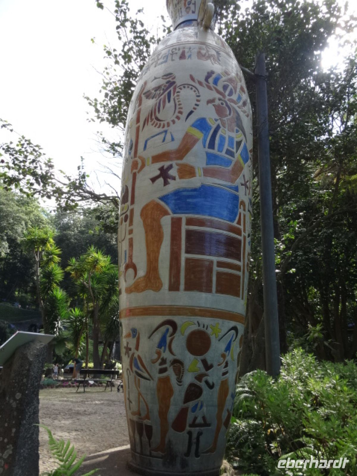 Tropischer Garten in Monte - die größte Vase der Welt