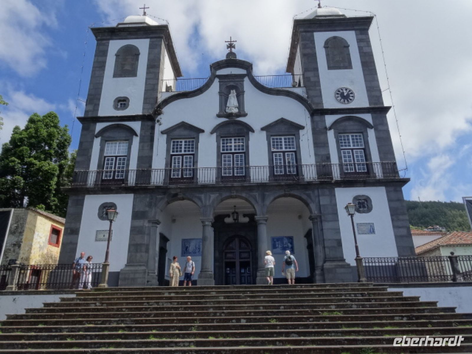 Monte- Wallfahrtskirche