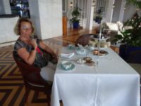 unsere Reiseleiterin Fatima