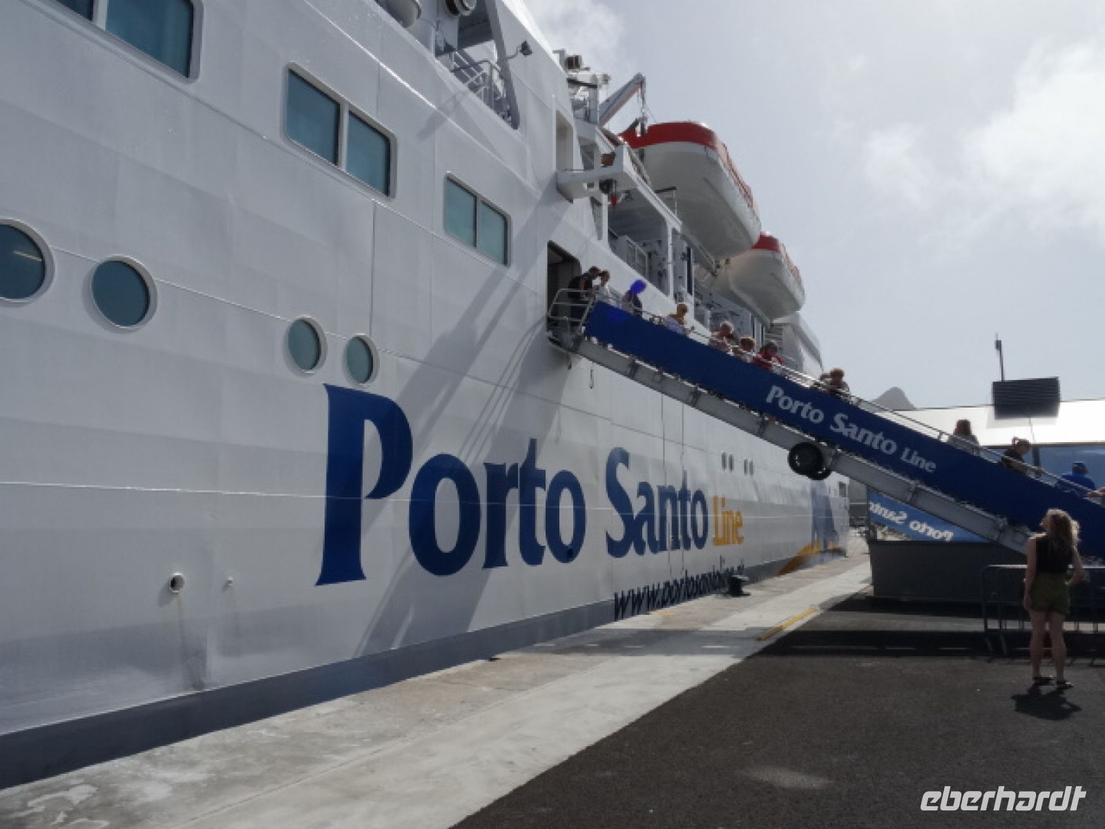 Ankunft auf Porto Santo