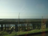 Blick auf die Landebahn