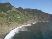 Blick auf die Nord - Ost - Küste