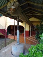 alte Weinpresse in Arco S Jorge