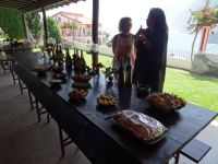 Weinverkostung in Seixal