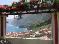 Seixal - Blick auf den Brautschleier - Wasserfall